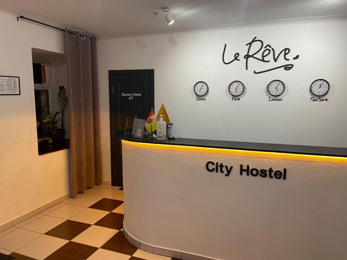 Le Reve City Hostel Oldenburg Bagian luar foto